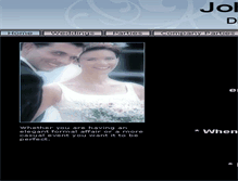 Tablet Screenshot of johnscibello.com
